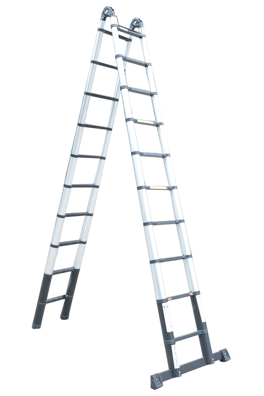 Telescopische Vouwladder 3,10 meter – MARK TOOLS PRO - GRATIS TAS